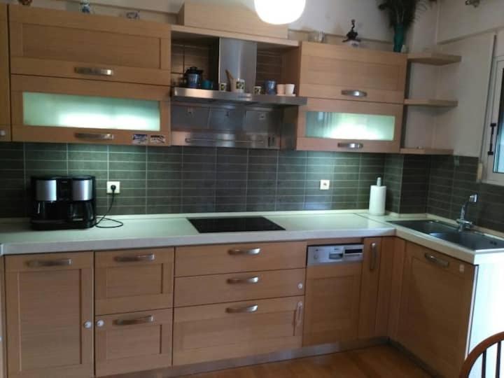Larisa, Park View Apartment Екстер'єр фото